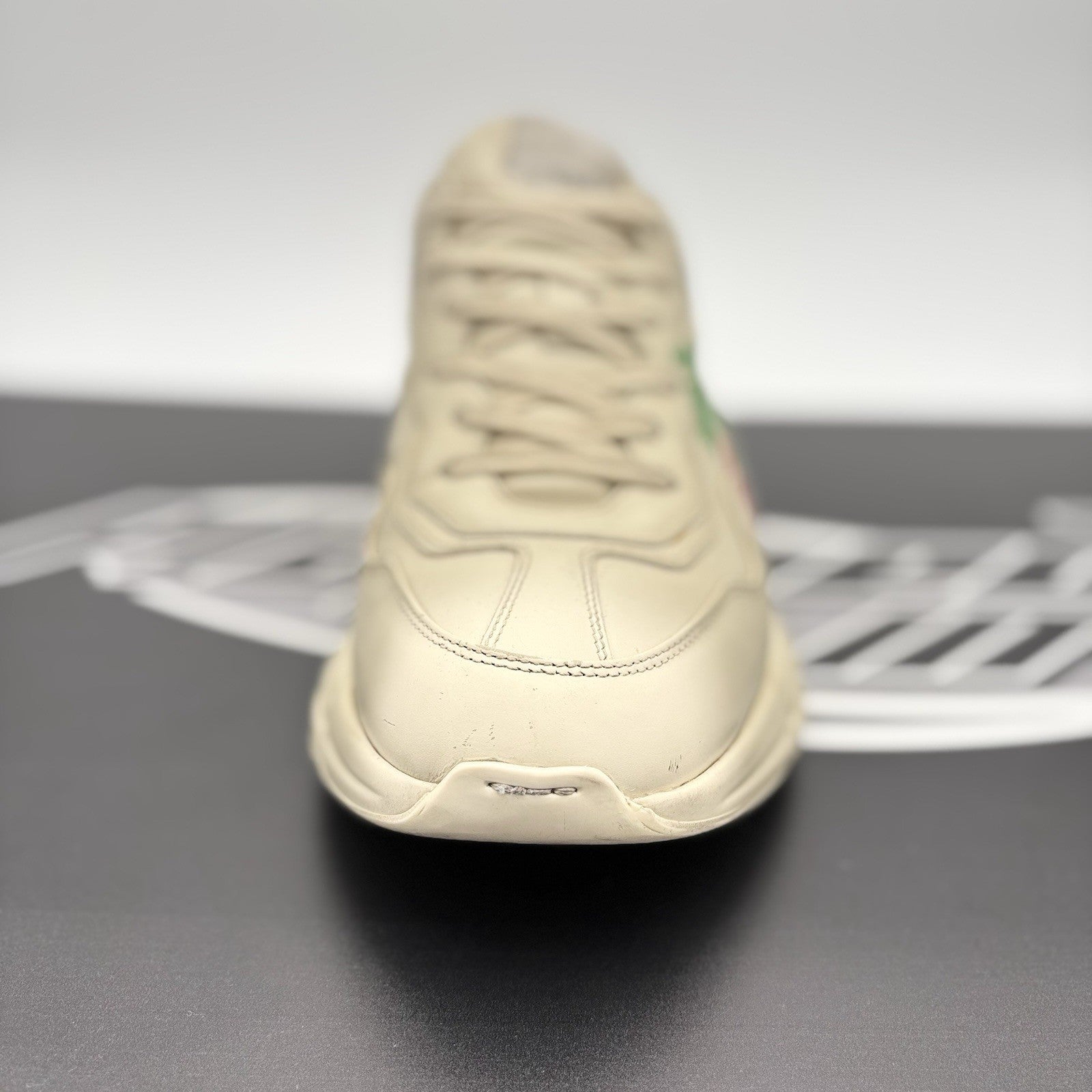 Size 9 G (9.5 US) Gucci Rhyton GG  ‘ Hawaii Ivory Multi ’ | GOOD CONDITION!