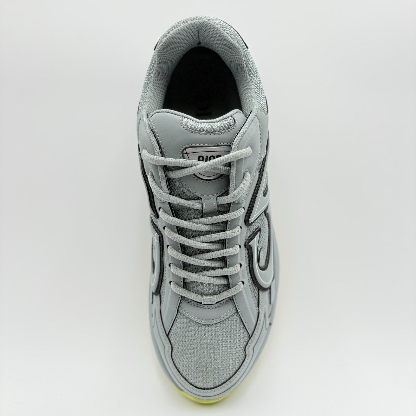Size 44 (11 US) - Dior B30 Reflective CD30 ' Blue Neon Yellow ' | SUPER CLEAN!