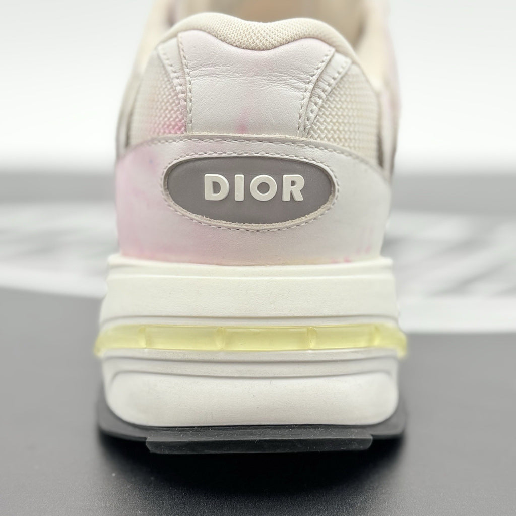 Size 41 (8 US) - Christian Dior CD1 ' Tie Dye Pink Blue ' | SUPER CLEAN!