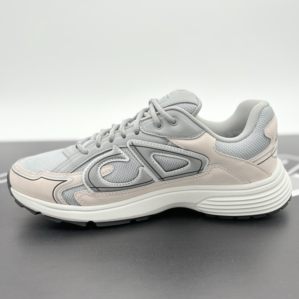 Size 42 (9 US) Dior B30 Reflective ' Grey Light Pink ' | EXCELLENT CONDITION!