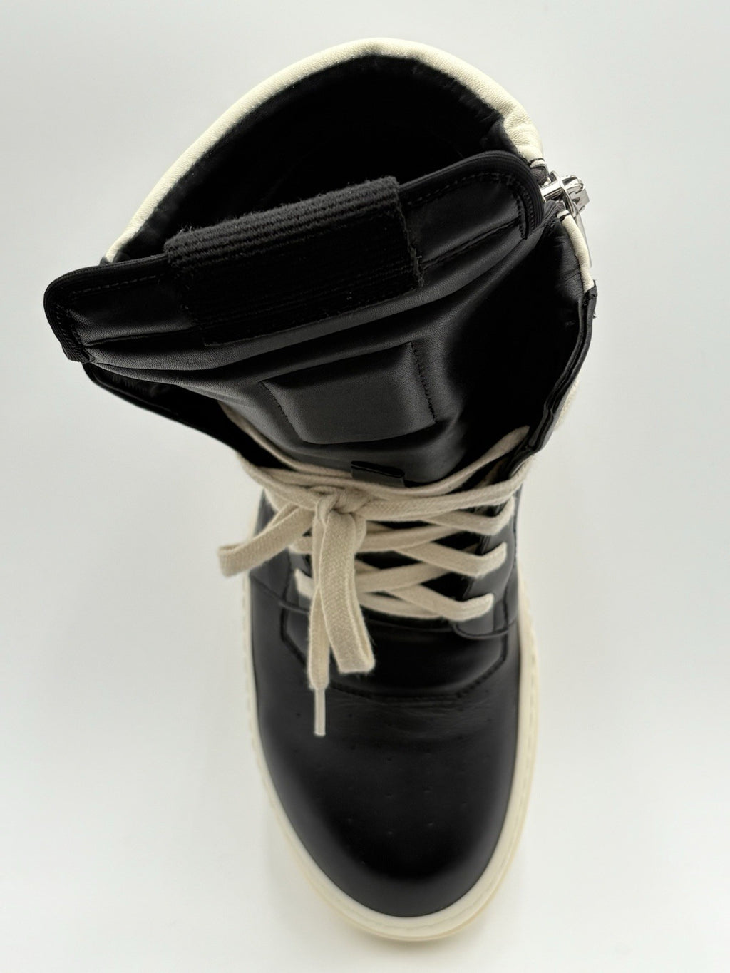 Size 41 (8 US) Rick Owens Geobasket Leather High Top | SUPER CLEAN!
