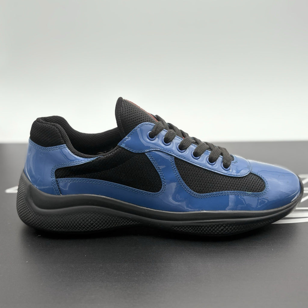 Size 7.5 UK (8.5US) - Prada Americas Cup ' Blue Black ' | SUPER CLEAN!
