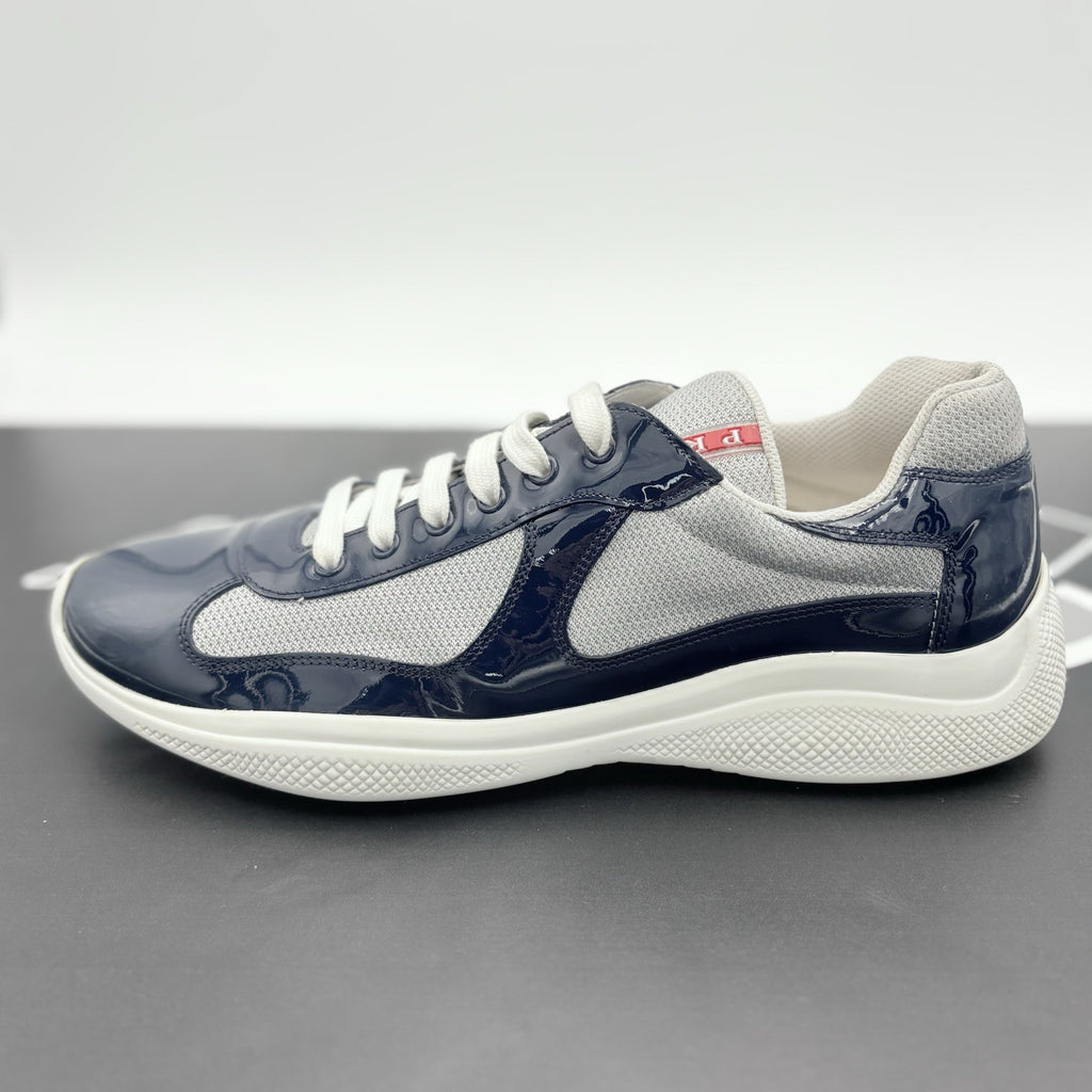 Size 11 UK (12 US) - Prada Americas Cup ' Blue White ' | GOOD CONDITION!