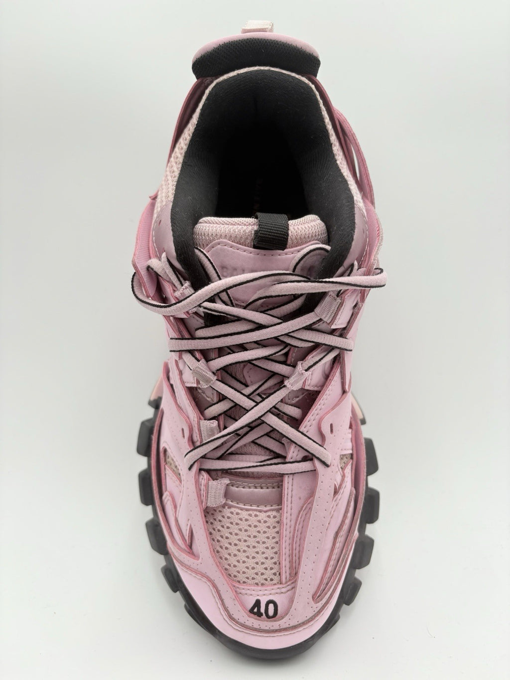 Size 40 - Balenciaga Track Sneaker  ' Pink Black ' | GOOD CONDITION!