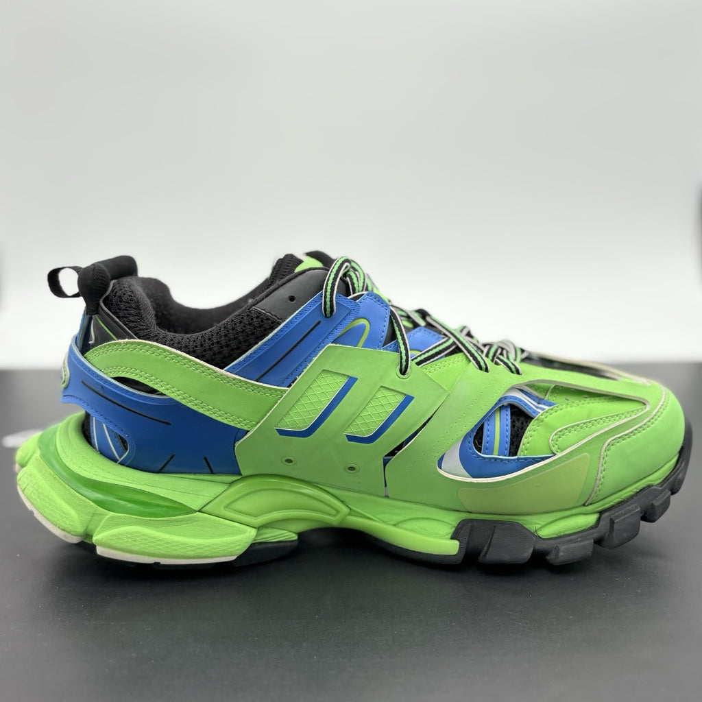 Size 45 (12 US) - Balenciaga Track ' Blue Green ' | GREAT CONDITION!