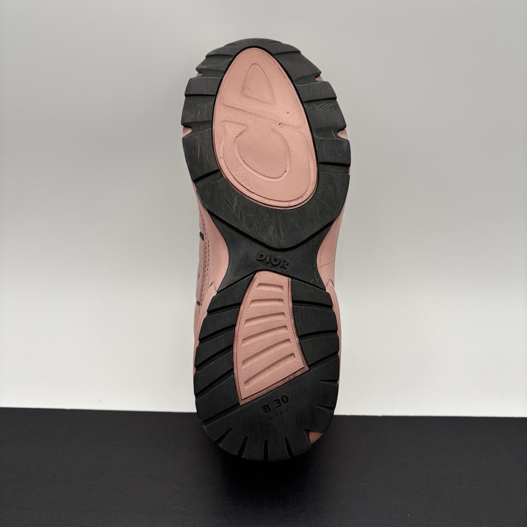 Size 44 (11 US) - Dior B30 Reflective Sneaker ' Rust Pink ' | GOOD CONDITION!