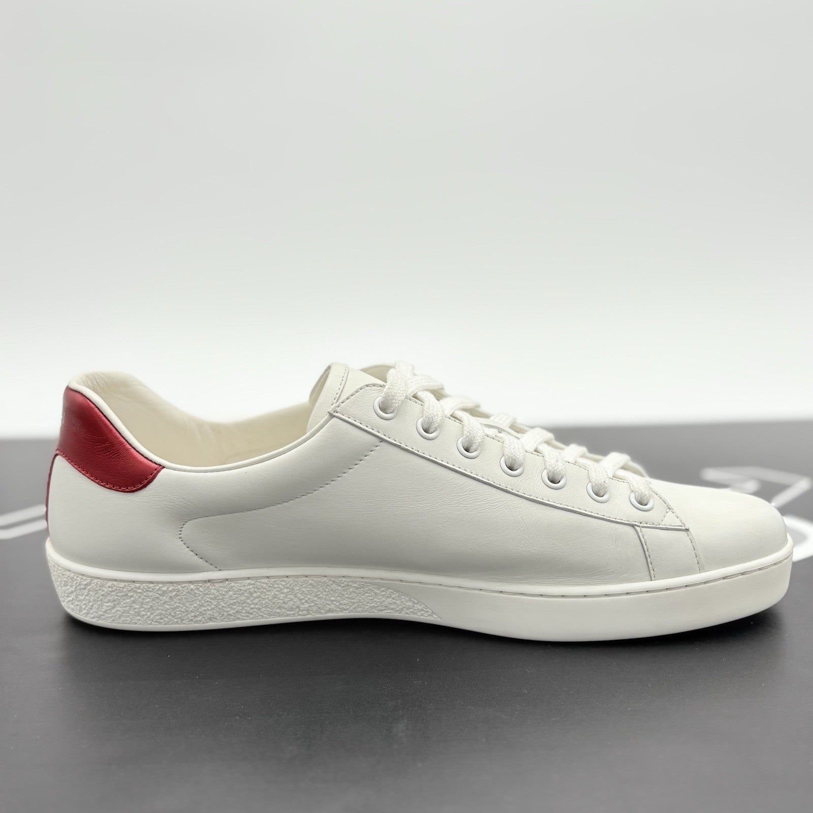 Size 10.5 G (11 US) - Gucci Ace ' Interlocking G ' | SUPER CLEAN!