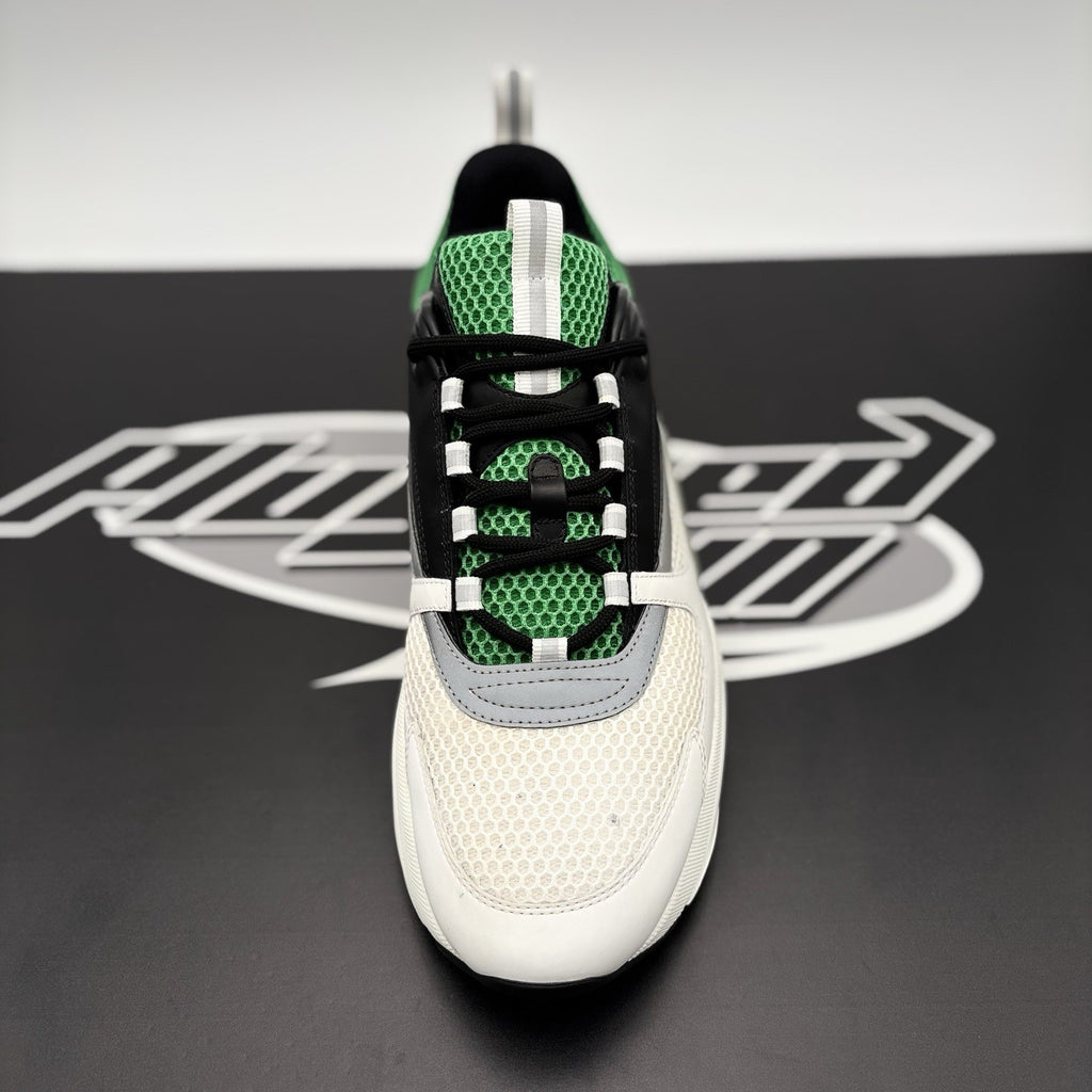 Size 46 (13 US) - Dior B22  Sneaker ' Green, White ' | SUPER CLEAN!