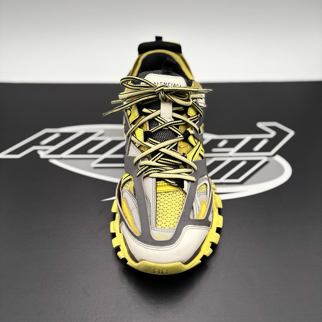 Size 45 (12 US) - Balenciaga Track ' White Yellow ' | GOOD CONDITION!
