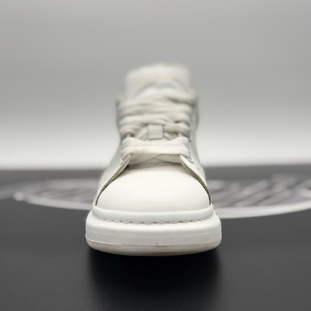 Size 42.5 (9.5 US) Alexander McQueen Oversized ‘ White ' | GOOD COND!