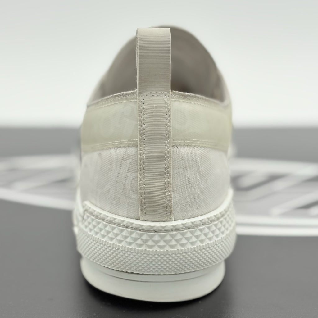 Size 46 (13 US) - Dior B23 Low ' White ' | GOOD CONDITION!