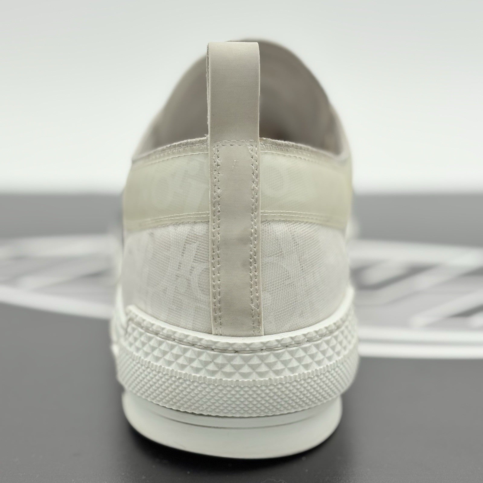 Size 46 (13 US) - Dior B23 Low ' White ' | GOOD CONDITION!