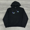 Size Medium - Christian Dior x Kenny Scharf Hoodie ' Black ' | GREAT COND!