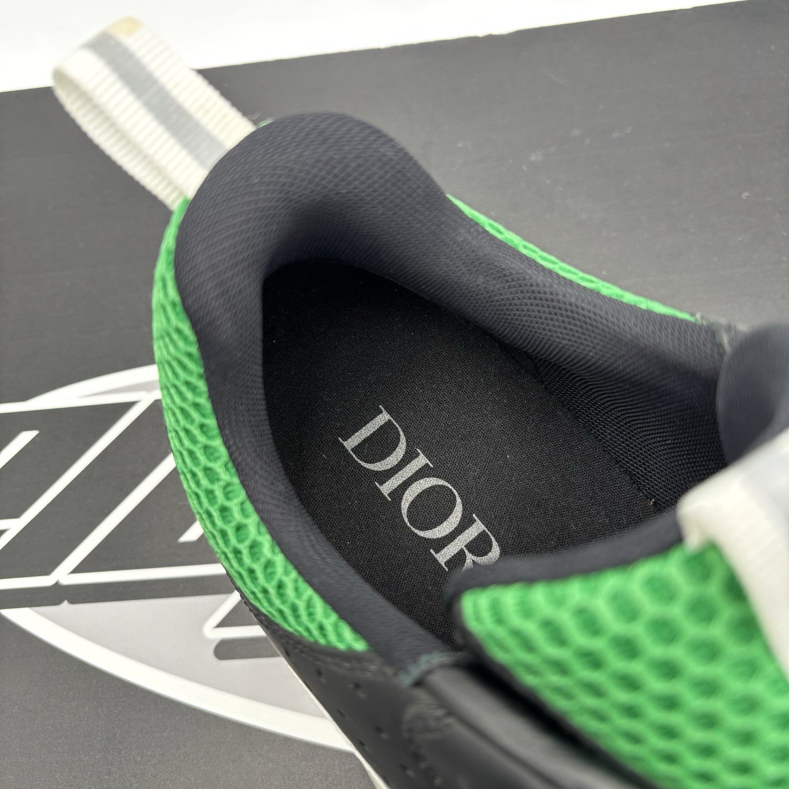 Size 46 (13 US) - Dior B22  Sneaker ' Green, White ' | SUPER CLEAN!