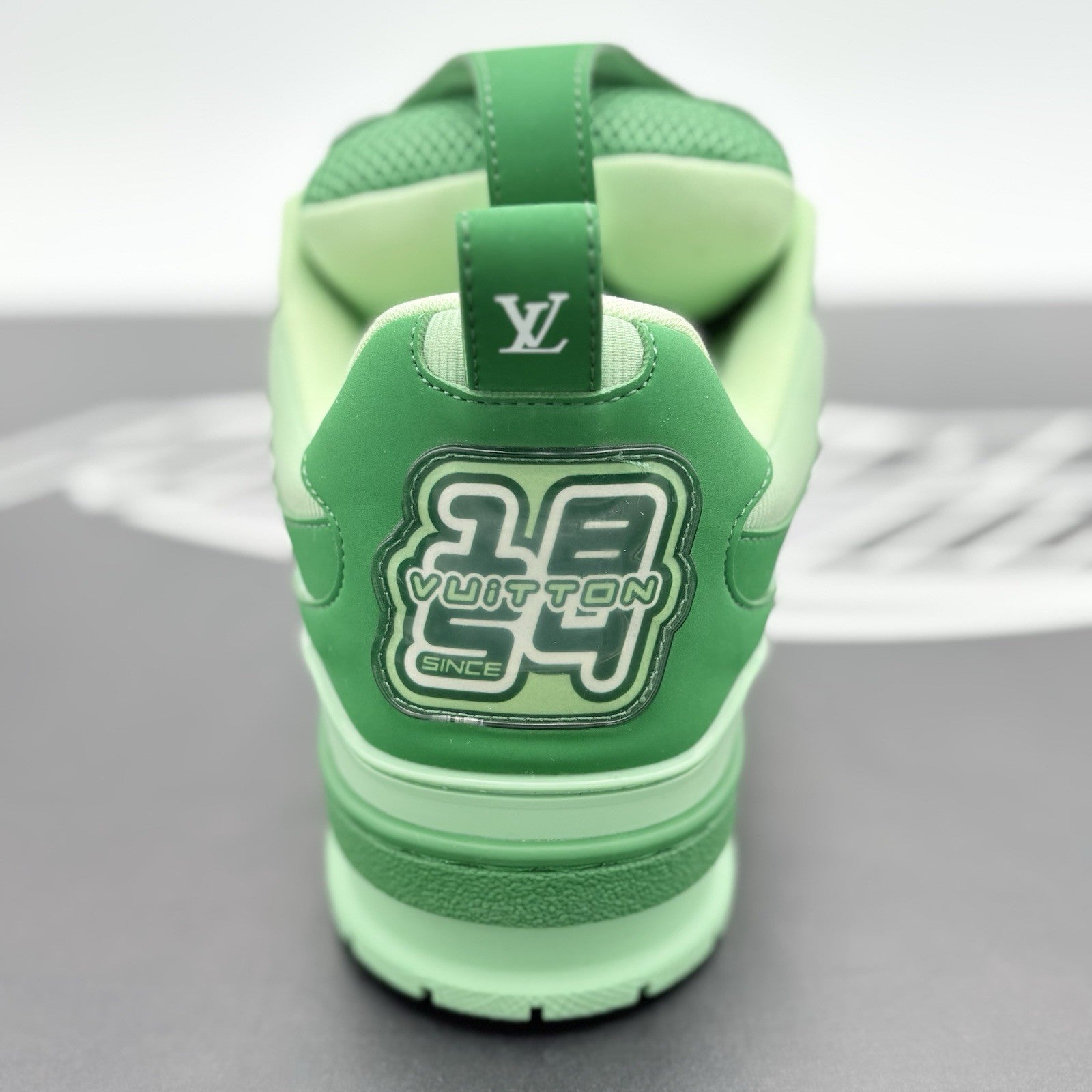 Size 7.5 LV (8.5-9 US) - Louis Vuitton Skate ' Green ' | EXCELLENT CONDITION!