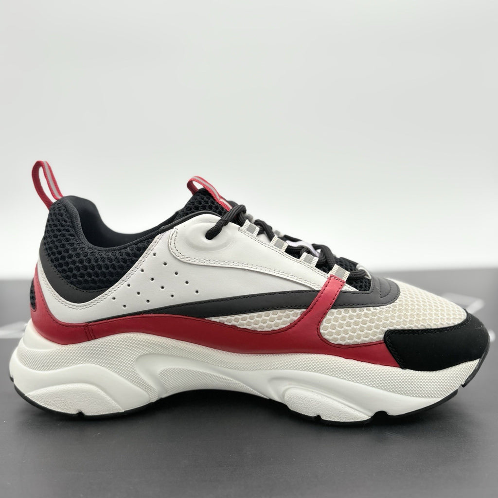 Size 44 (11 US) - Dior B22 Sneaker ' White Red ' | GREAT CONDITION!