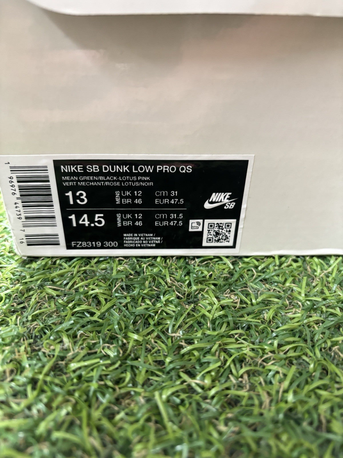 Size 13 - Nike The Powerpuff Girls x Dunk Pro SB QS Low Buttercup | GREAT!