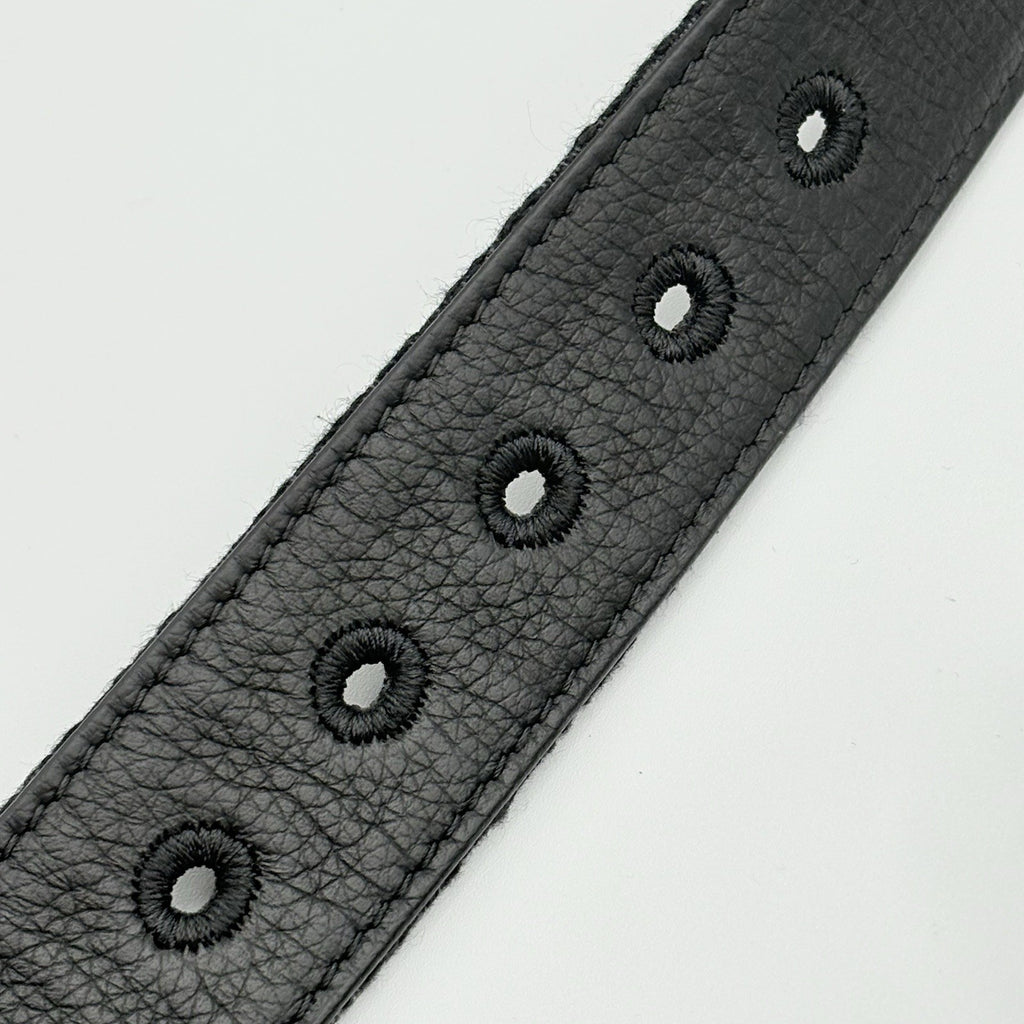Dior Micro Oblique Jacquard Belt ' Black ' | SUPER CLEAN!