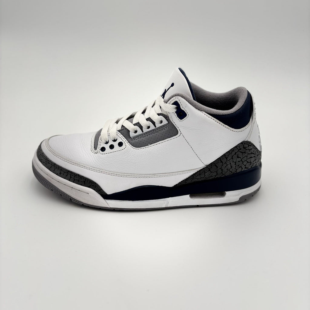 Size 8.5 - Air Jordan 3 Retro Midnight Navy | GREAT CONDITION!