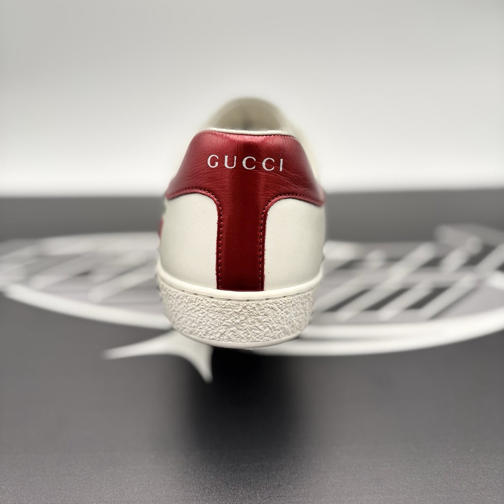 Size 7 G (7.5 US) - Gucci Ace ' Interlocking G ' | SUPER CLEAN!