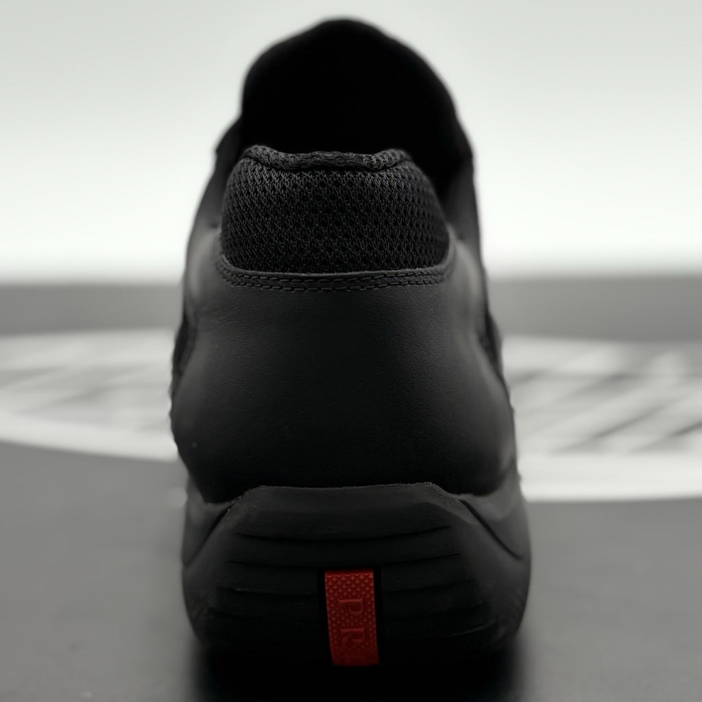 Size 8 UK (9 US) - Prada Americas Cup ' Black ' | EXCELLENT CONDITION!