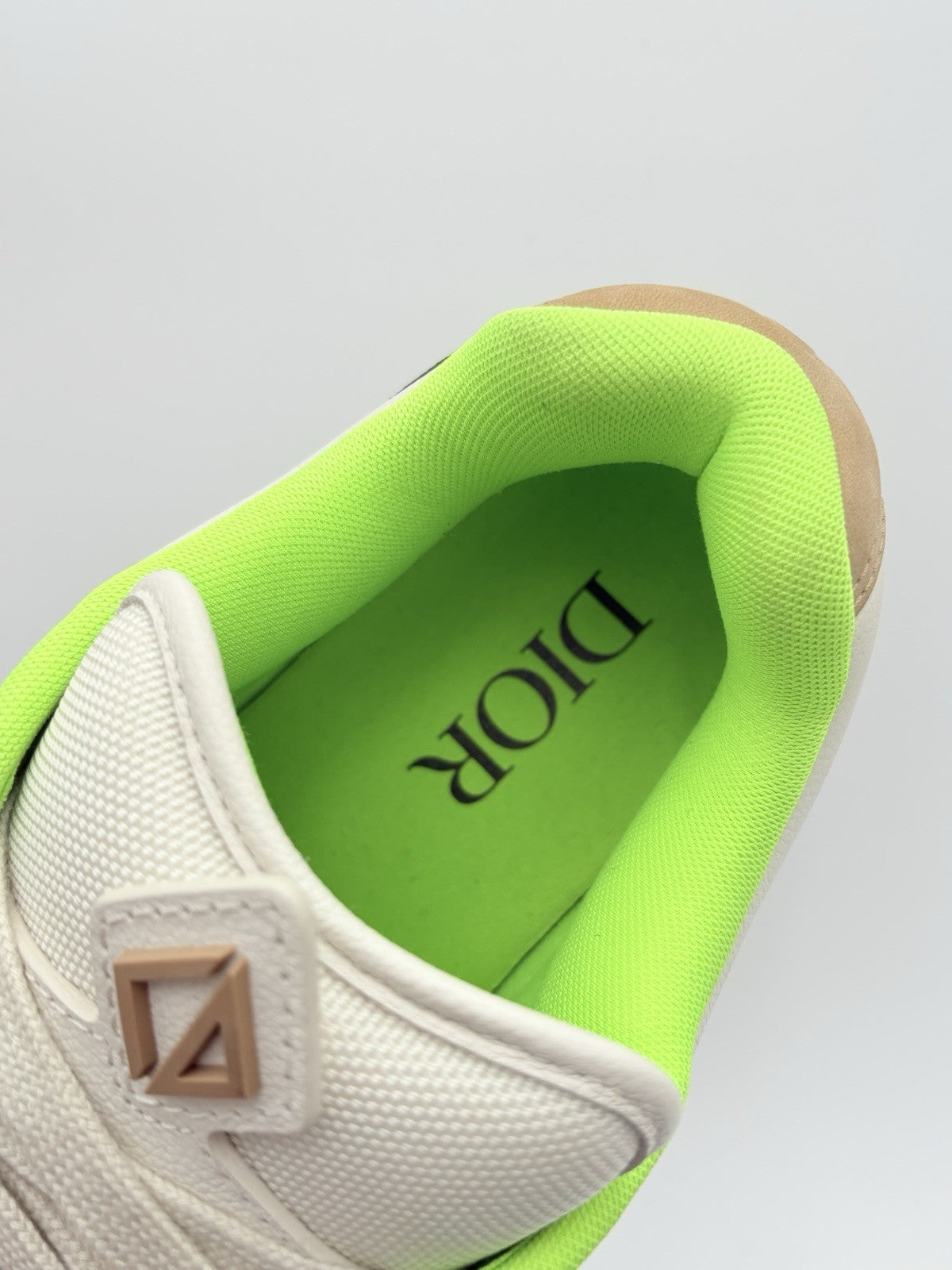 Size 40 (7 US) Dior X Travis Scott B713 Cactus Jack ' Beige Green ' | EXCELLENT!