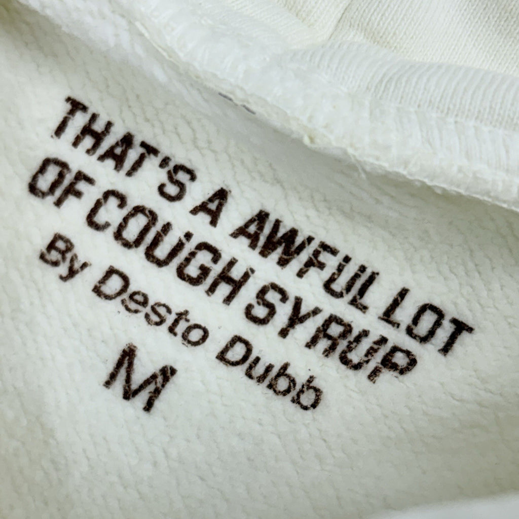 Size M - Thats An Awful Lot Of Cough Syrup "Awful Lot Of Dreams" ' Beige ' | NEW