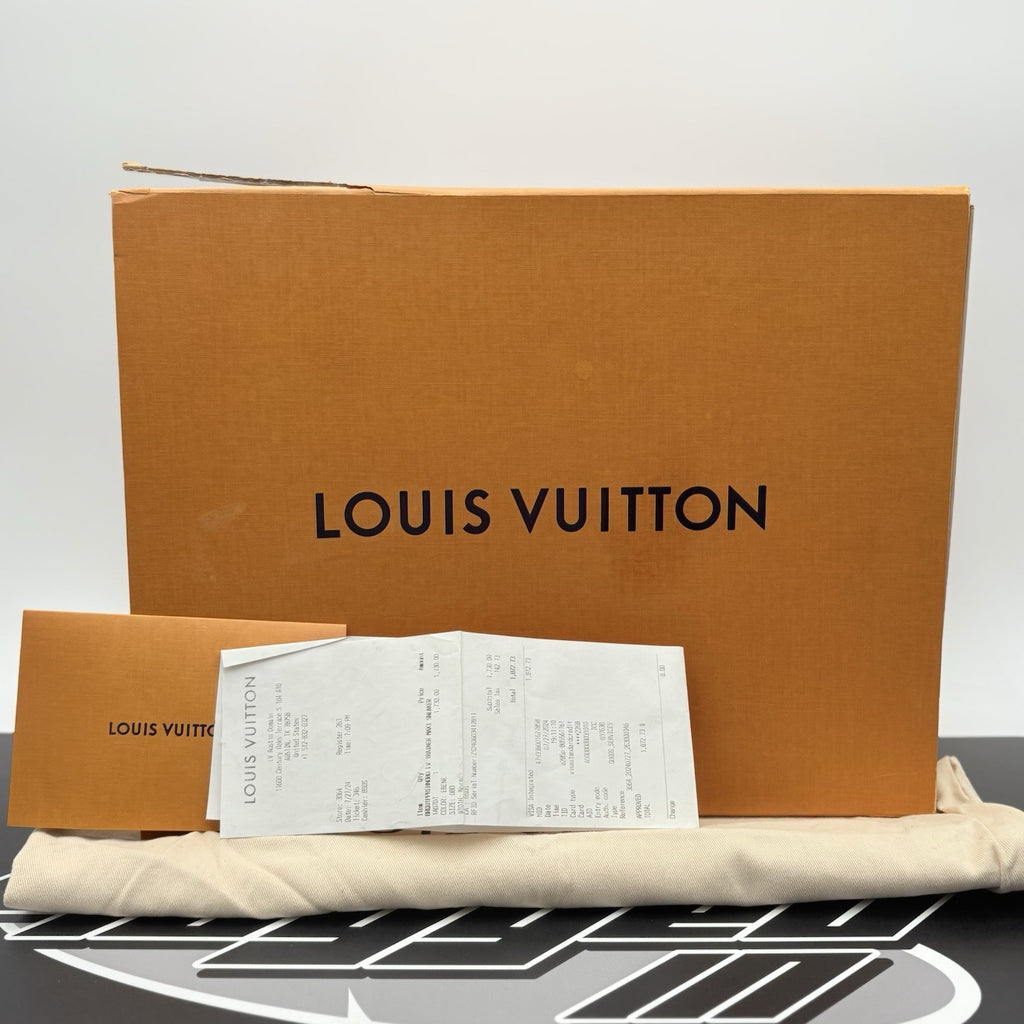 Size 8 LV (9-9.5 US) Louis Vuitton Monogram Maxi ' Ebene ' | ONLY WORN 1-3x