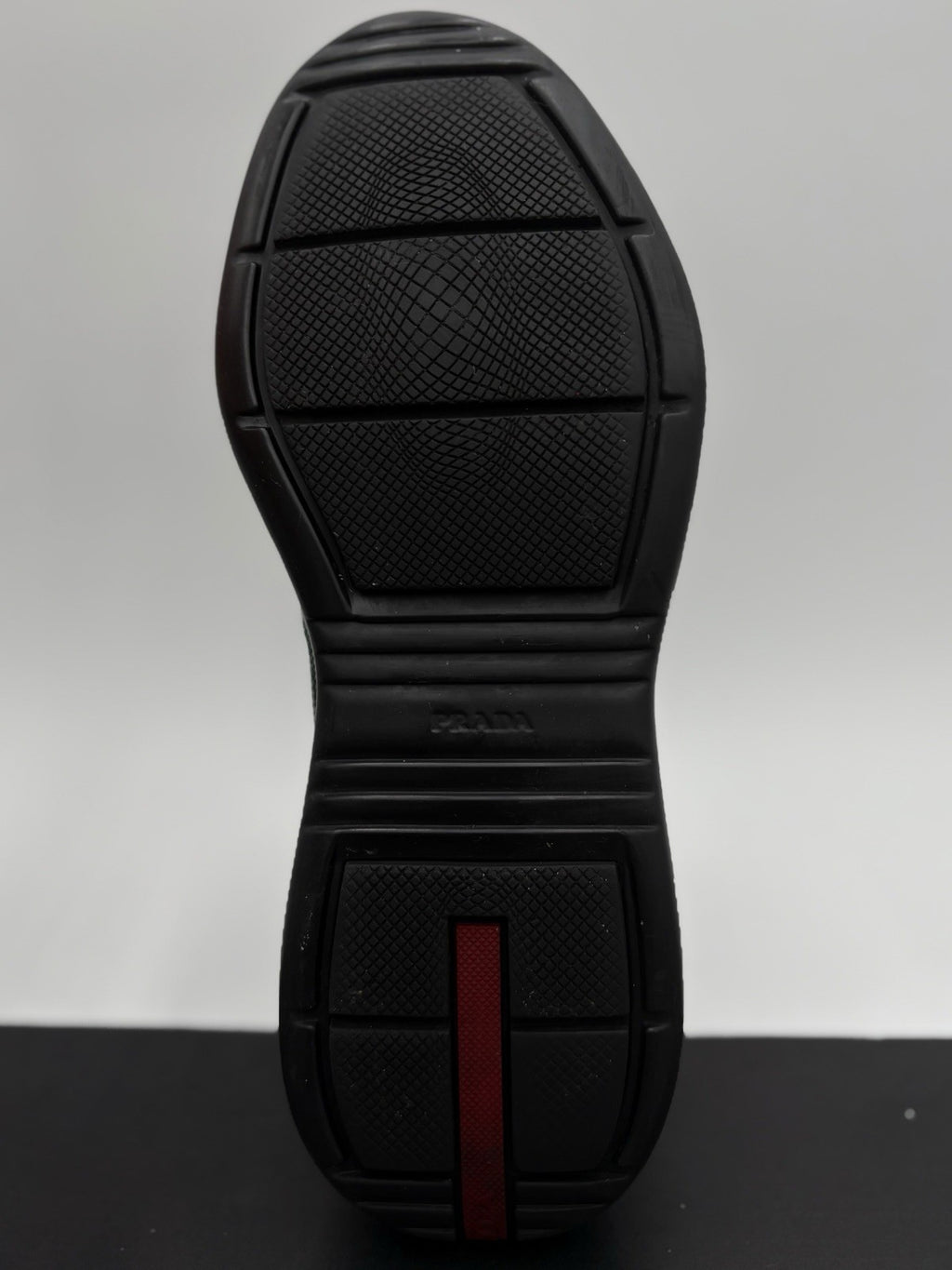Size 8.5 UK (9.5 US) - Prada Americas Cup ' Green Black ' | GOOD CONDITION!