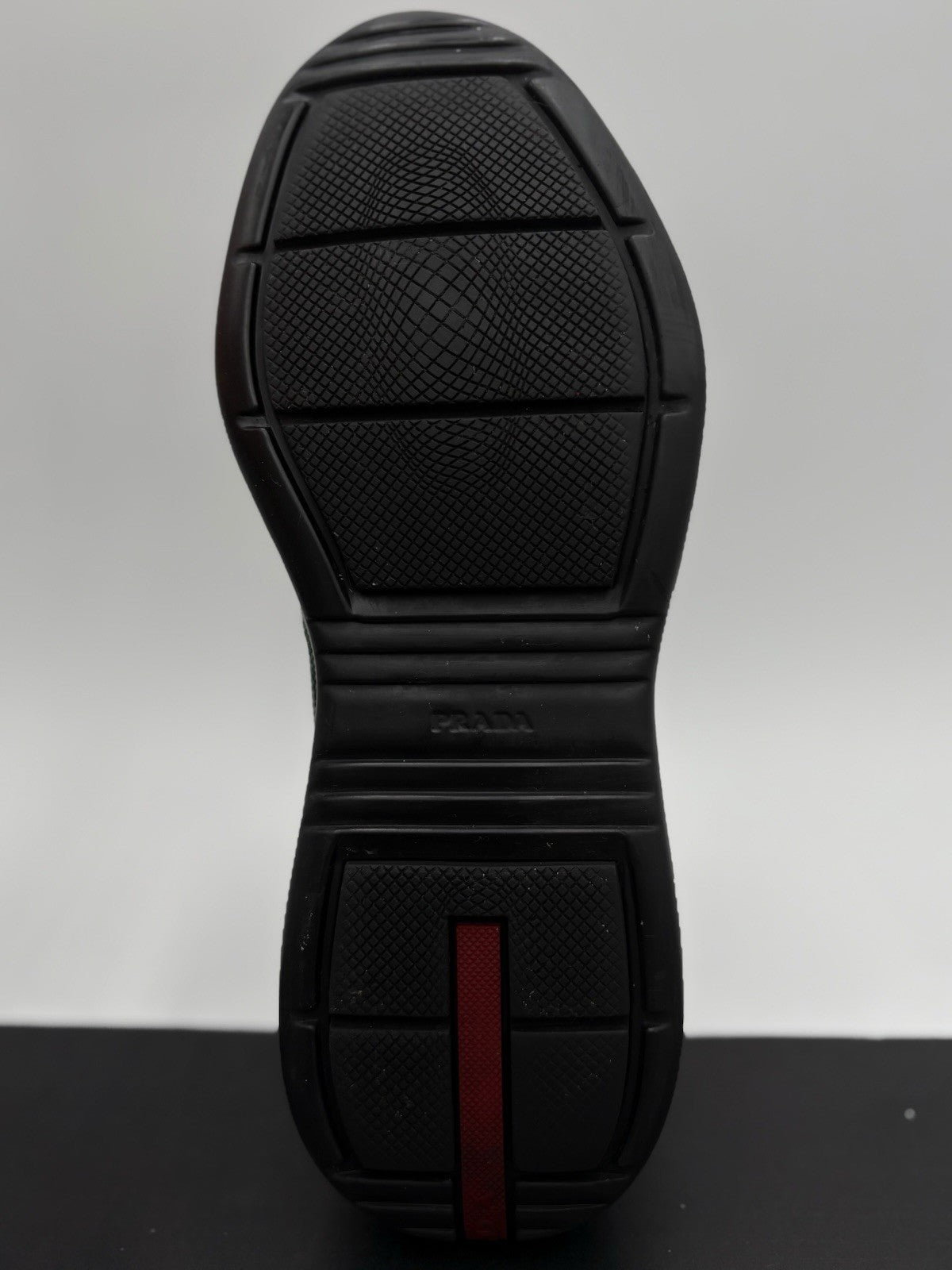 Size 8.5 UK (9.5 US) - Prada Americas Cup ' Green Black ' | GOOD CONDITION!