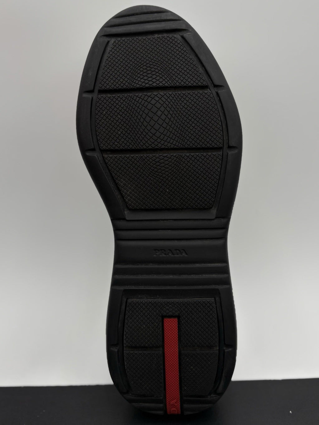 Size 8.5 UK (9.5 US) - Prada Americas Cup ' Black White ' | SUPER CLEAN!