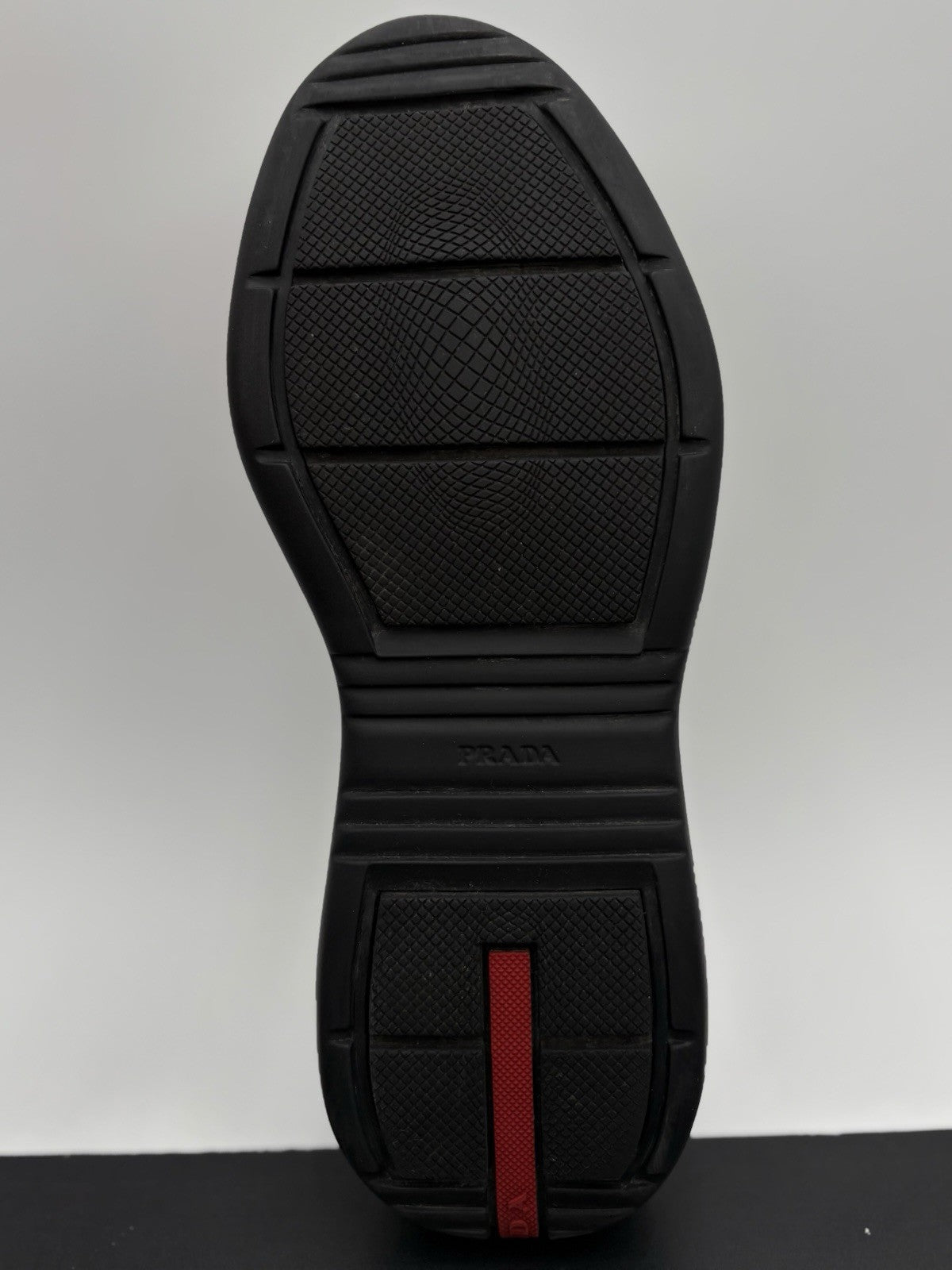 Size 8.5 UK (9.5 US) - Prada Americas Cup ' Black White ' | SUPER CLEAN!