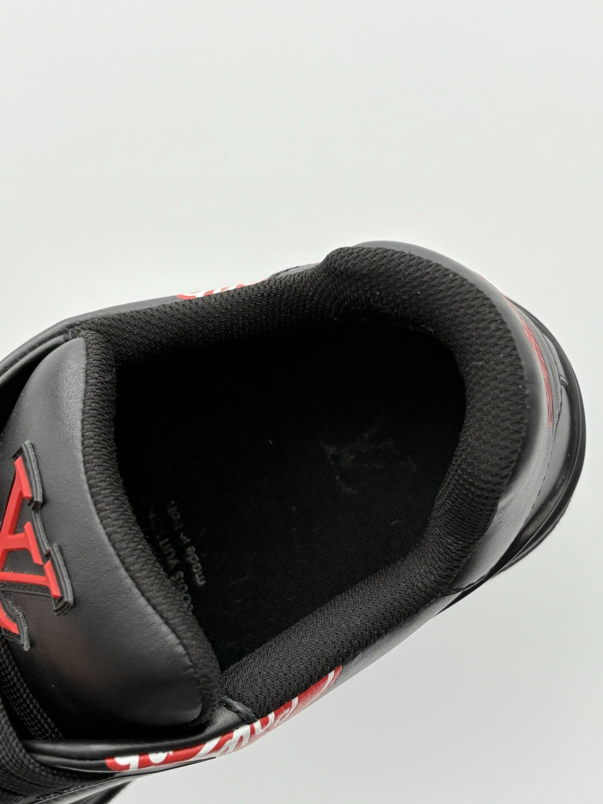 Size 7.5 LV (8.5-9 US) - Louis Vuitton Trainer x Nigo ' LV Made ' | EXCELLENT!