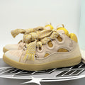 Size 45 (12 US) - Lanvin Curb Sneaker ' Beige Yellow ' | EXCELLENT CONDITION!
