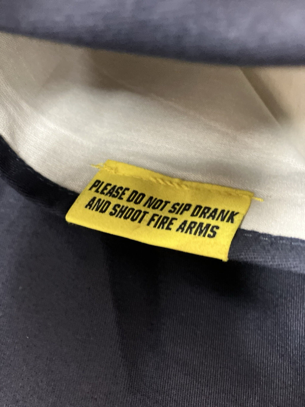 Size 38 - That’s A Awful Lot Of Cough Syrup Flared Dickies ' Blue ' | NEW!