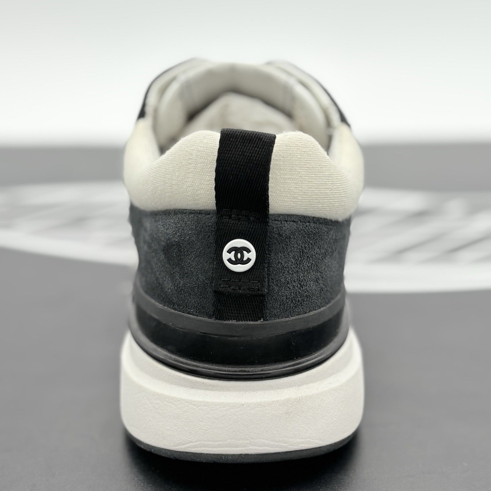 Size 41 (8 US) - Chanel Interlocking CC Logo Suede Sneaker ' Green ' | WORN 1-3x