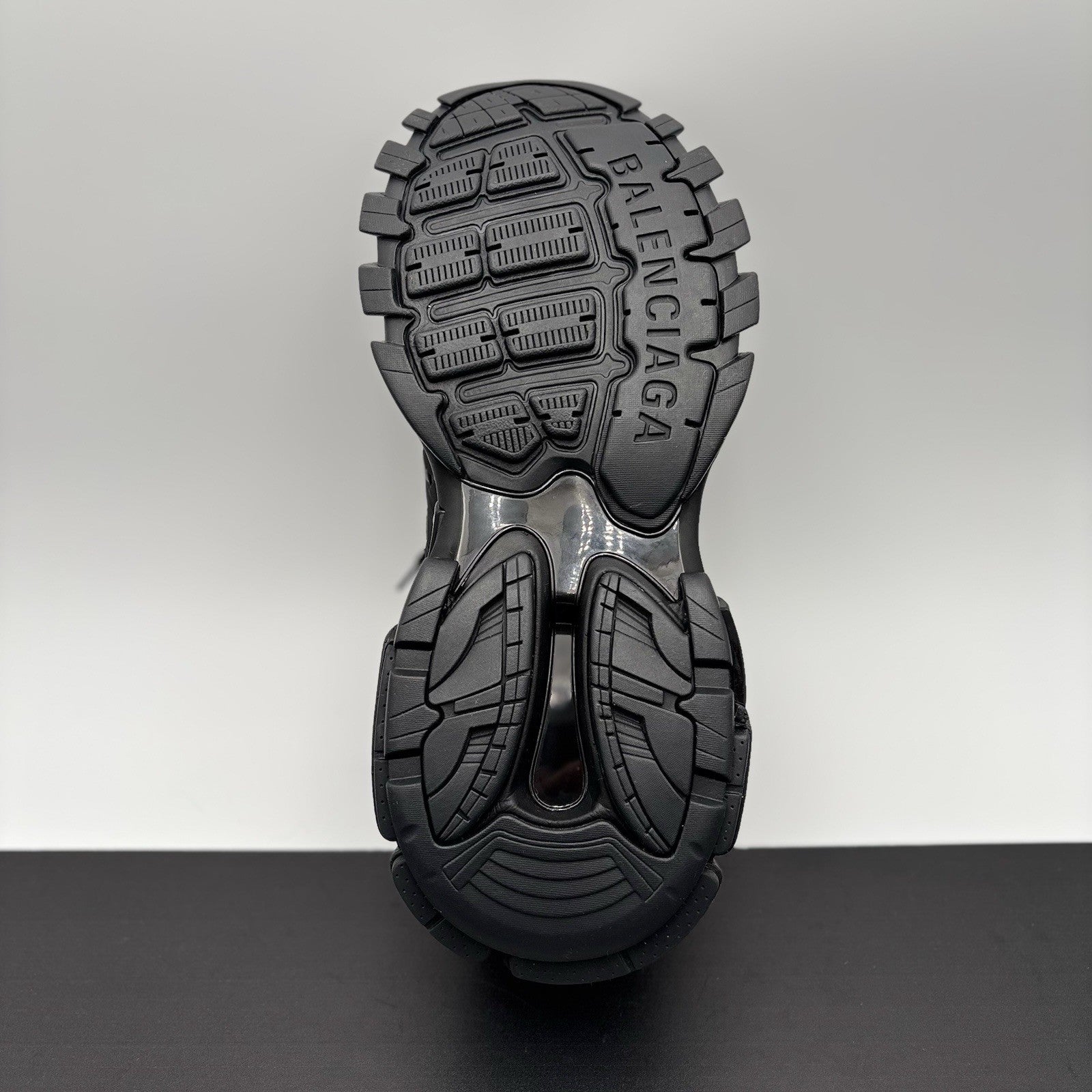 Size 46 (US 13) - Balenciaga Track Faux Fur ‘ Black ' | BRAND NEW!