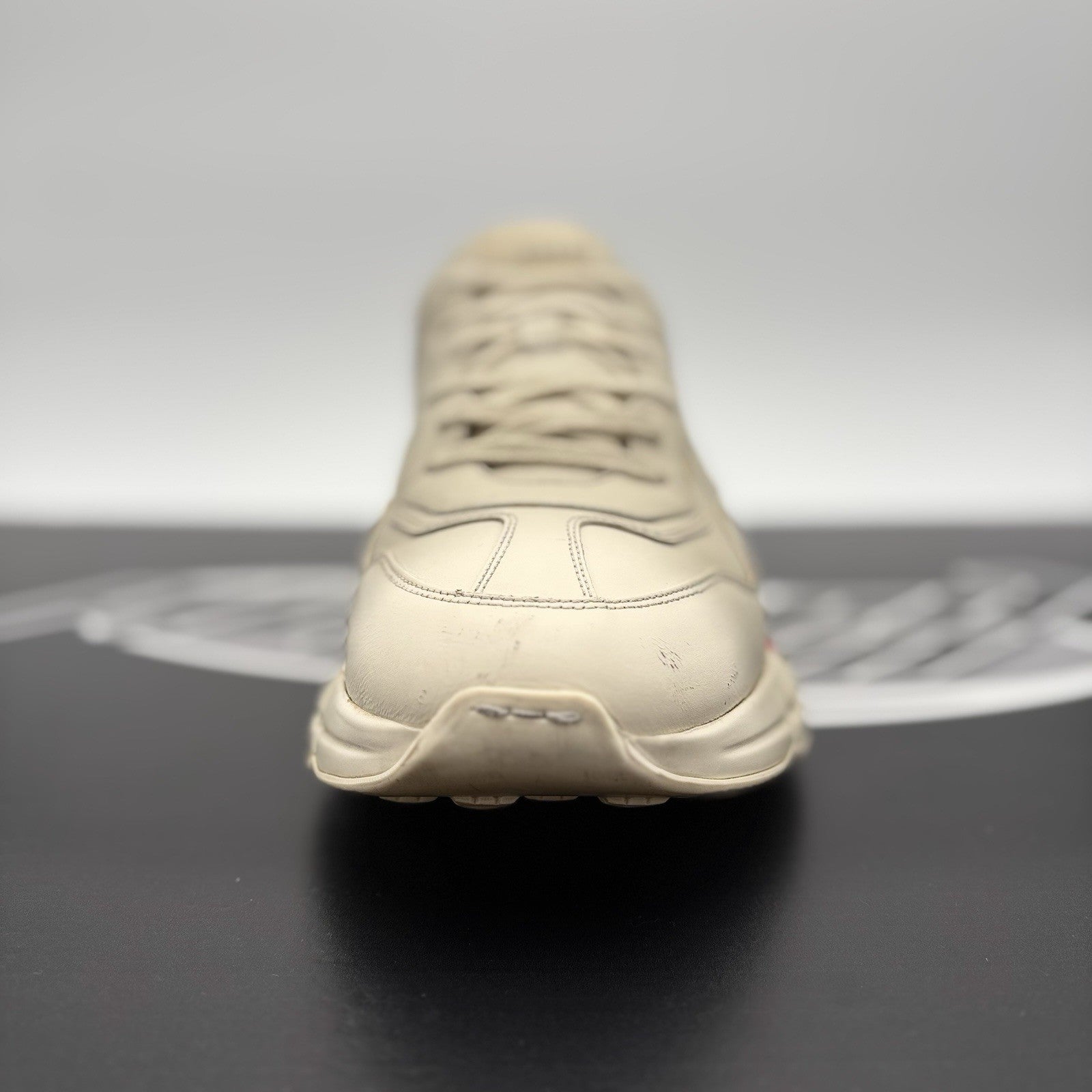 Size 10 (10.5 US) - Gucci Rhyton GG  ' Gucci Logo ' | GREAT CONDITION!