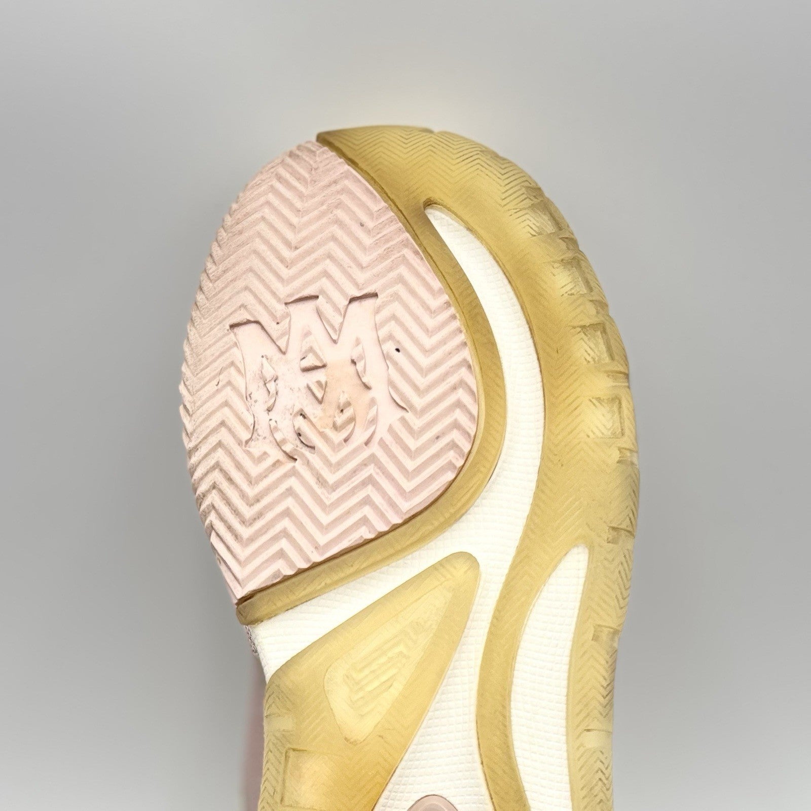Size 43 (10 US) Amiri MA-1 ' White Pink ' | GOOD CONDITION!