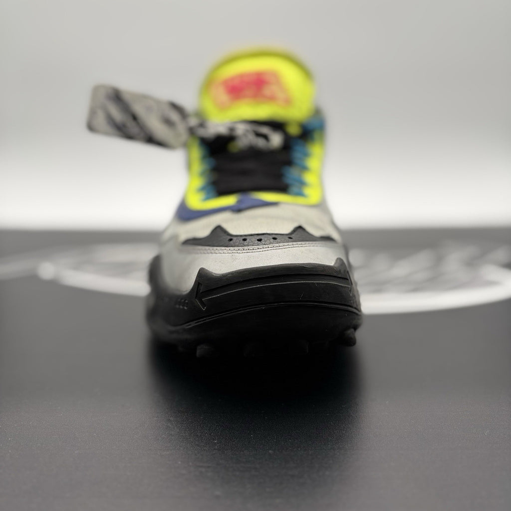 Size 44 (11 US) Off-White ODSY-1000 ' Grey Lime ' | GREAT CONDITION!