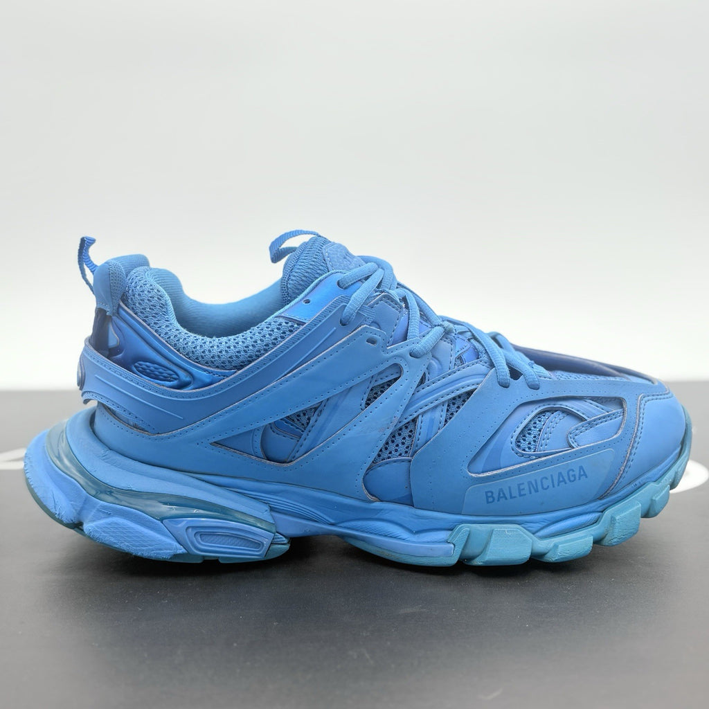 Size 43 (10 US) - Balenciaga Track ' Blue '