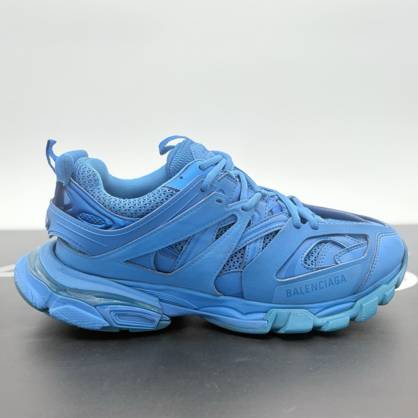 Size 43 (10 US) - Balenciaga Track ' Blue '