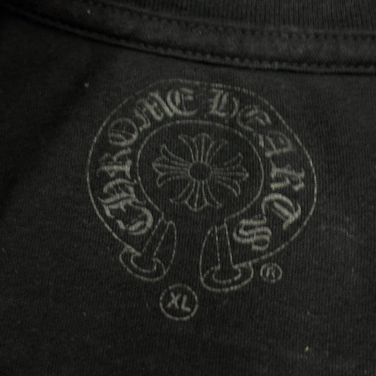 Scroll Logo T- Shirt Black — photo 12