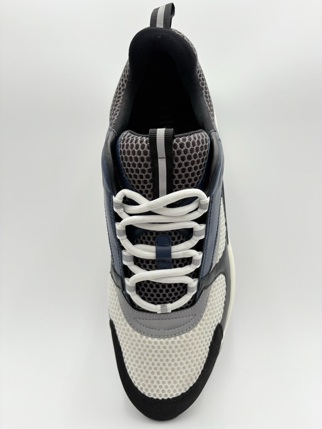 Size 48 (15 US) Dior B22 Sneaker ' Navy Black White ' | SUPER CLEAN!