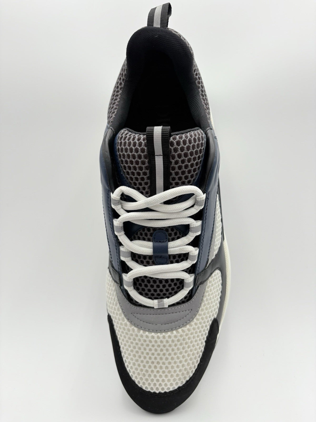 Size 48 (15 US) Dior B22 Sneaker ' Navy Black White ' | SUPER CLEAN!
