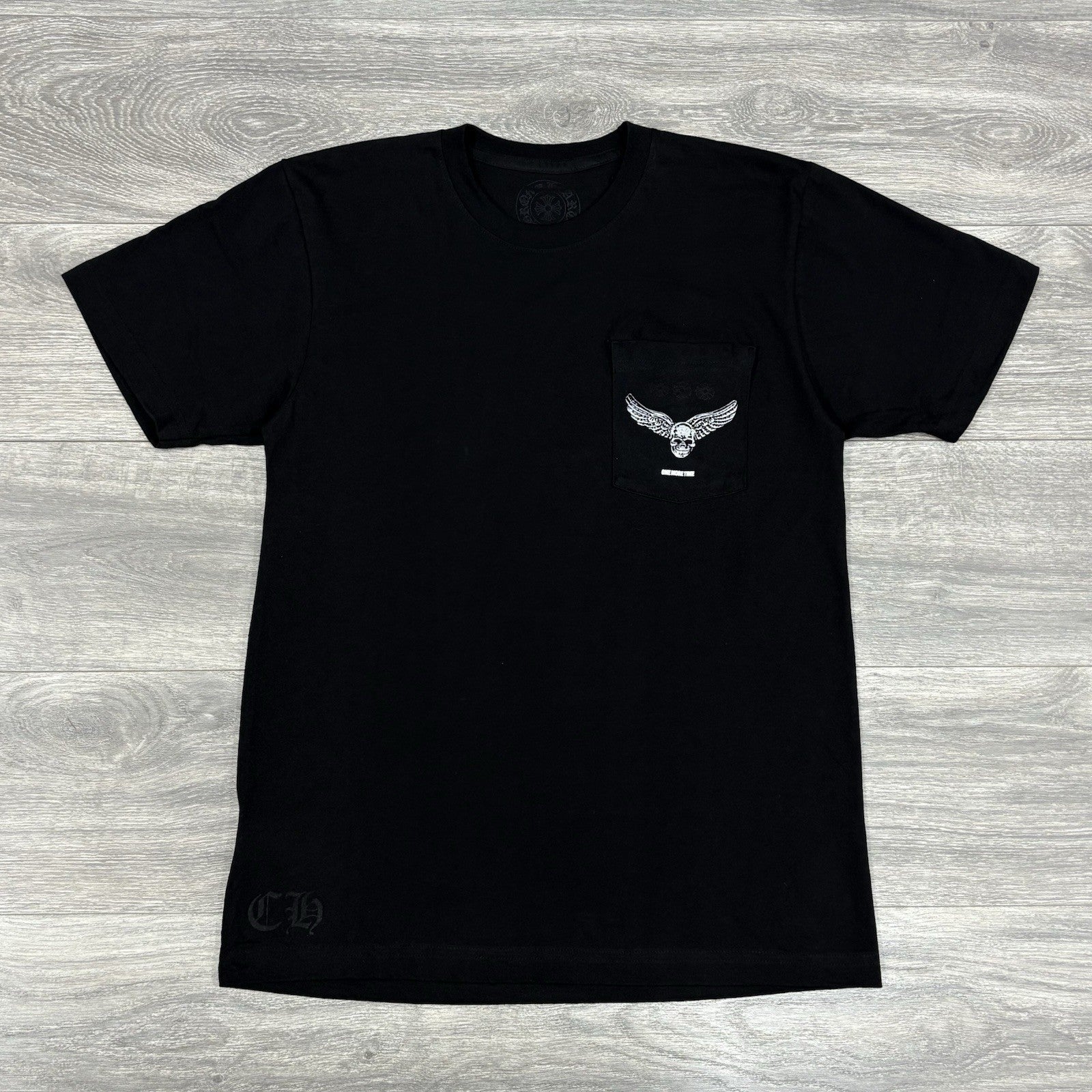 Size S - Chrome Hearts x Foti x Yung Blud x Aerosmith T-Shirt ' Black ' | NEW!