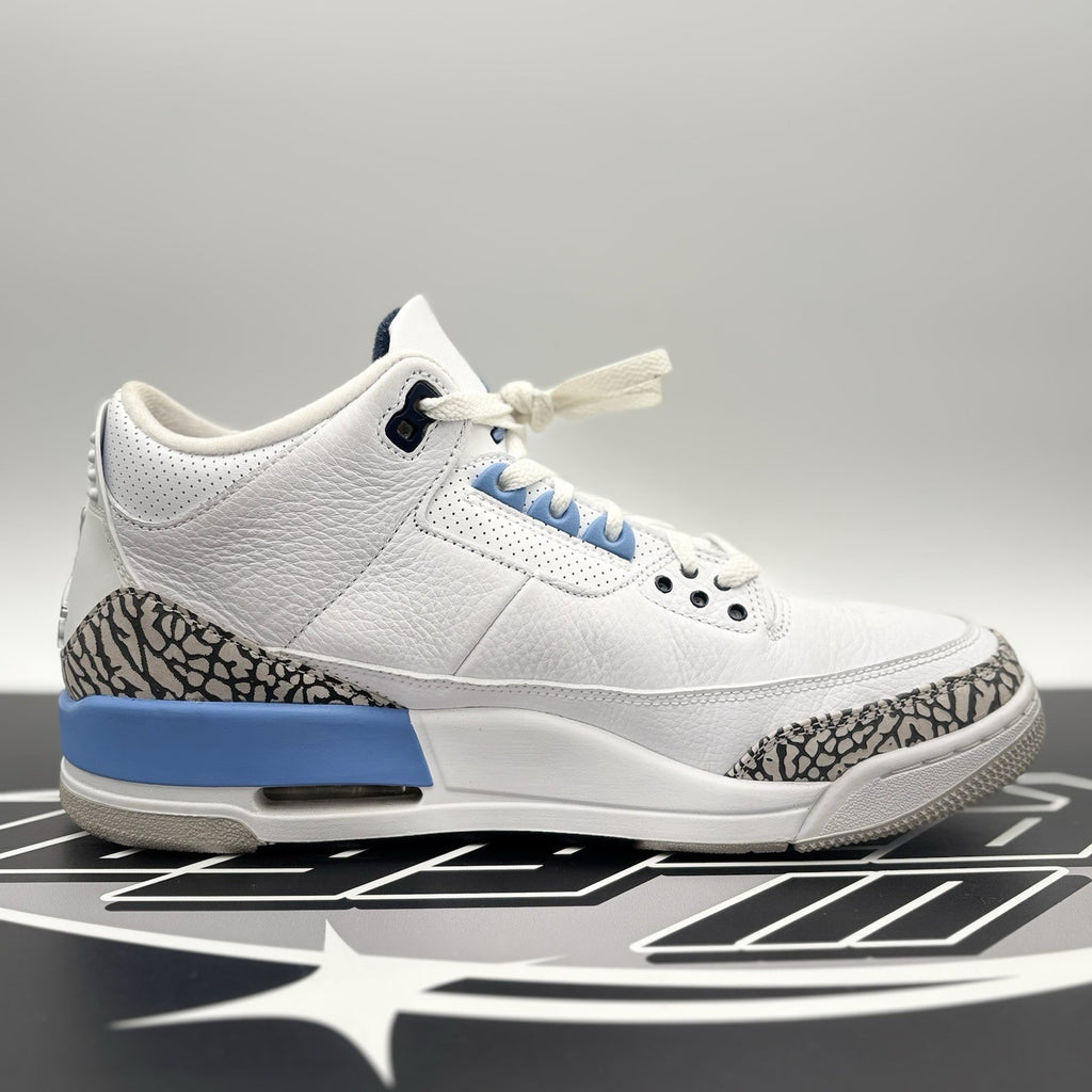 Size 10.5 - Jordan 3 Retro Mid UNC | EXCELLENT CONDITION!