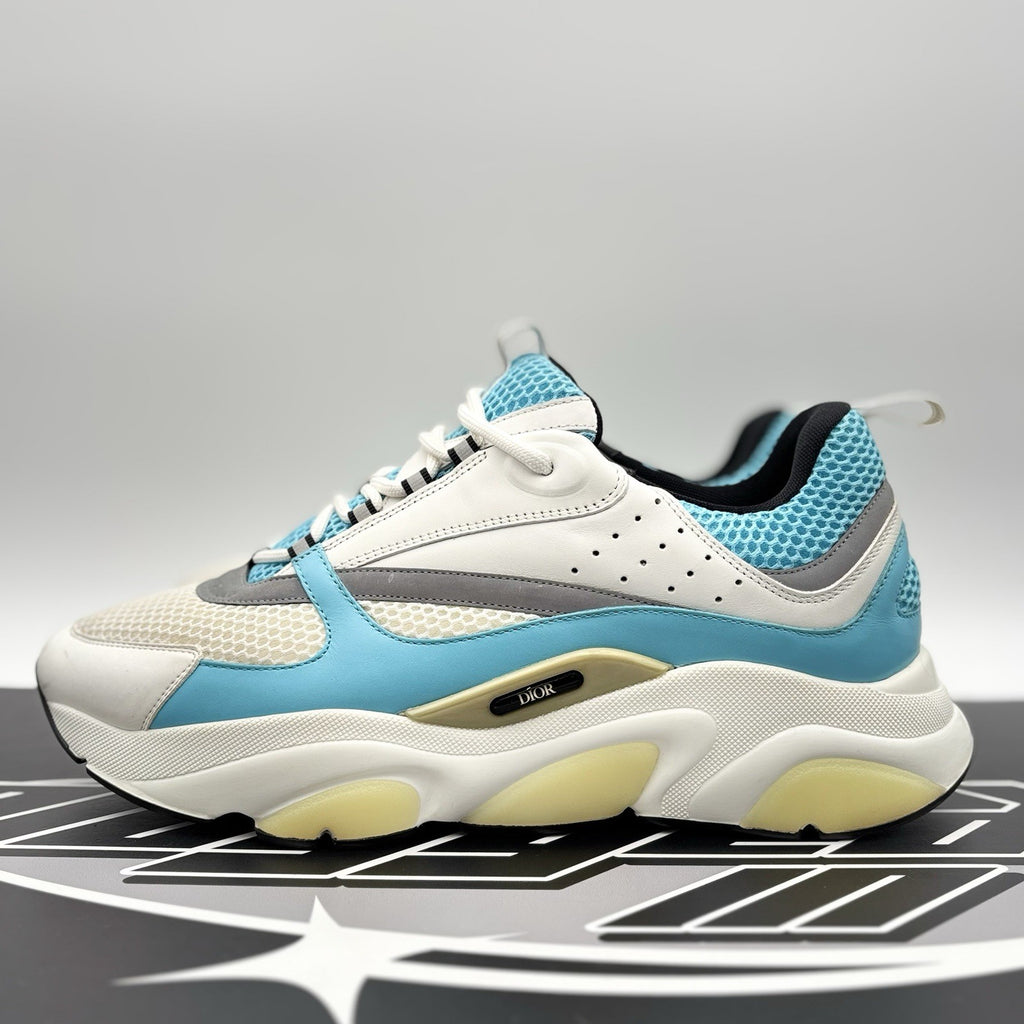 Size 46 EU (13 US) - Dior B22 ‘ White, Teal’ | GREAT CONDITION!