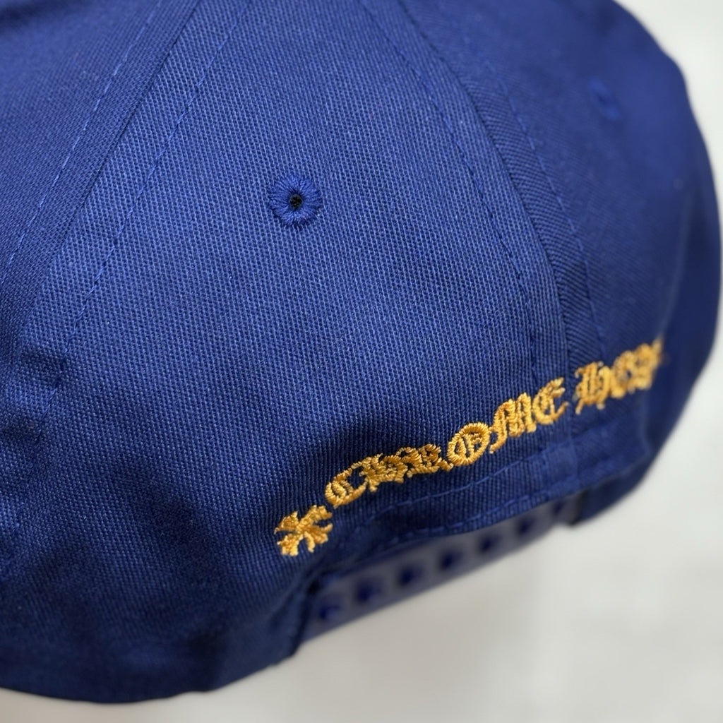 Chrome Hearts CH Baseball Cap ' Blue Orange' | BRAND NEW!