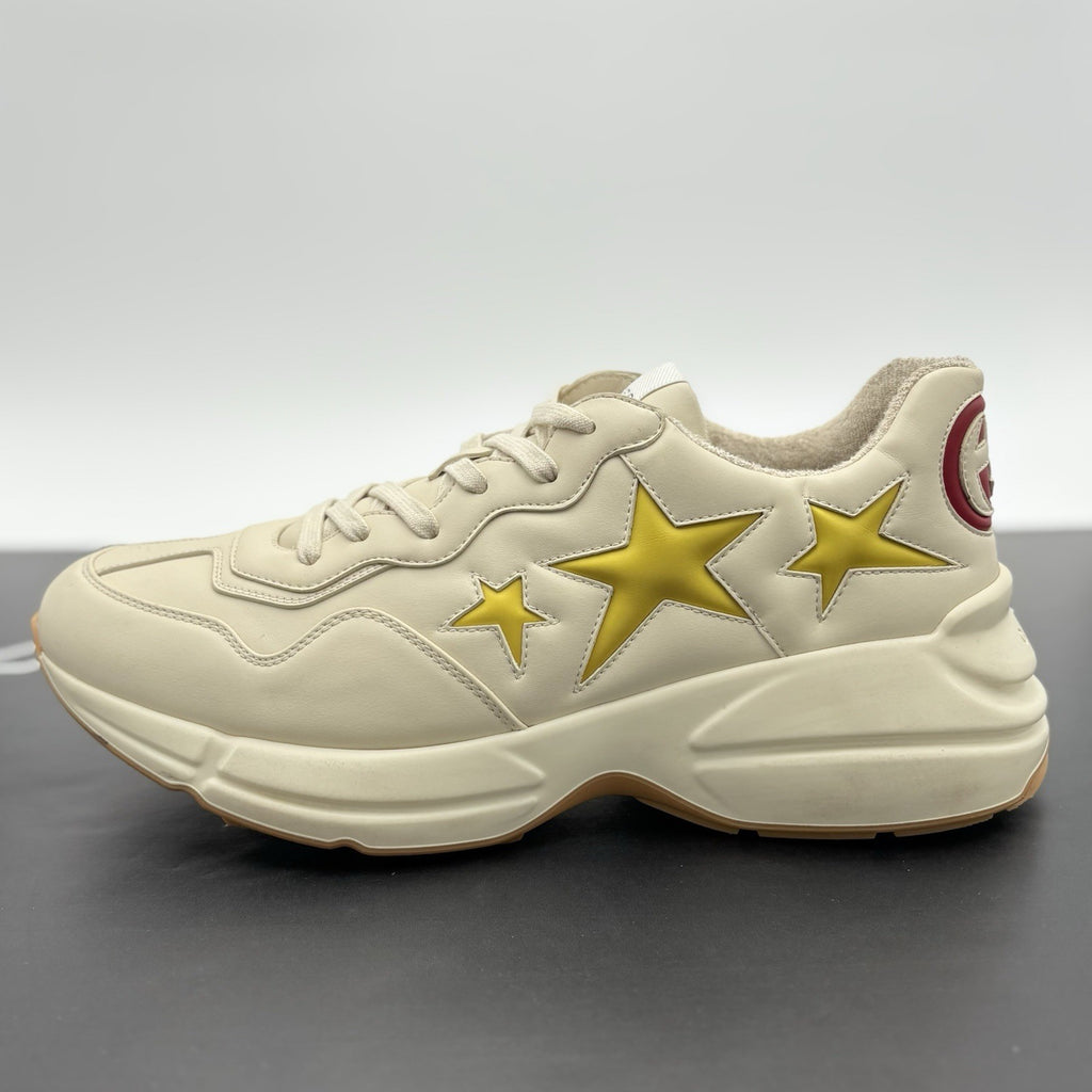 Size 11.5 G (12 US) - Gucci Rhyton ' Stars ' | SUPER CLEAN!